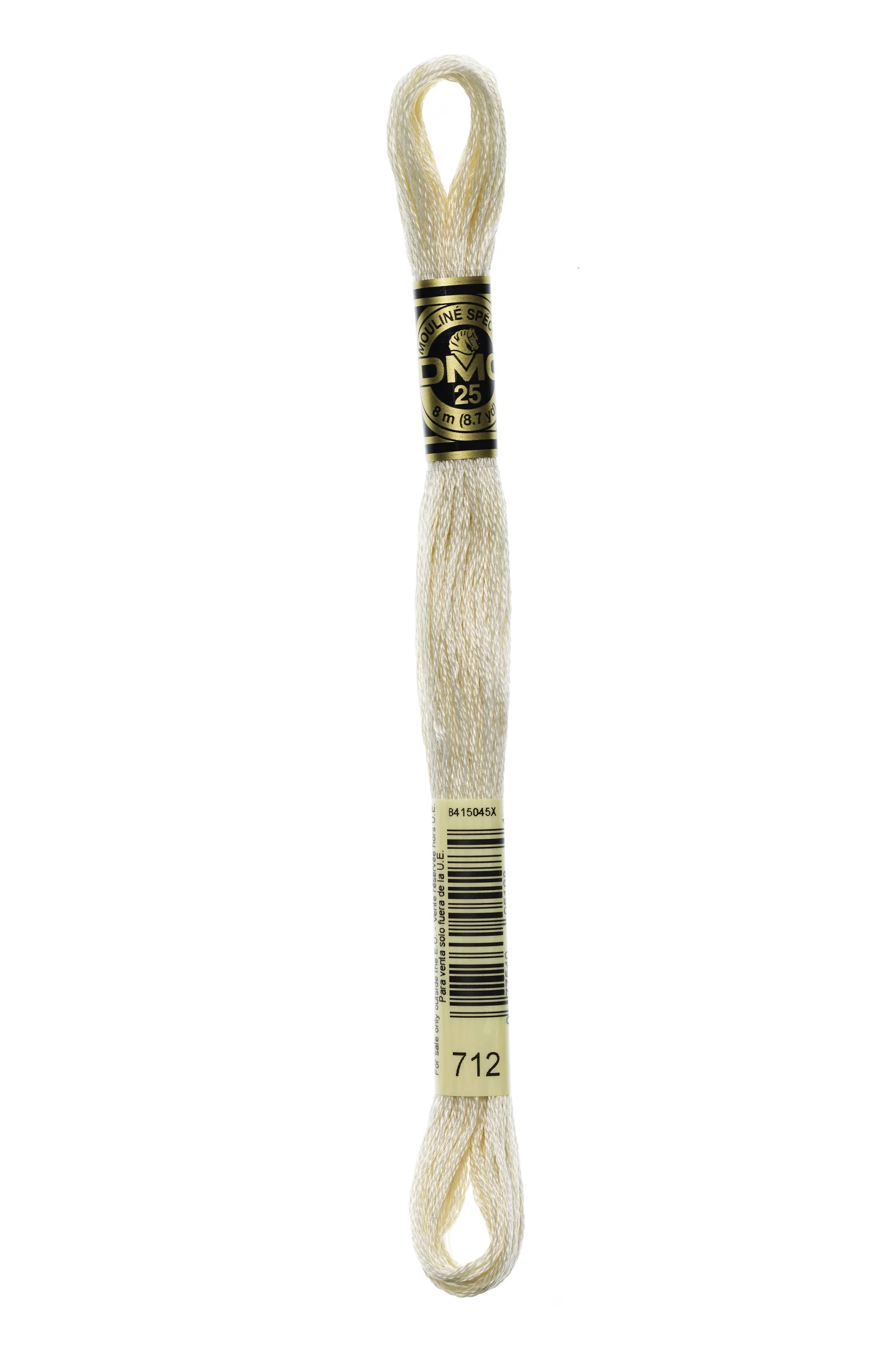 DMC Embroidery Floss 8M (712 Cream)