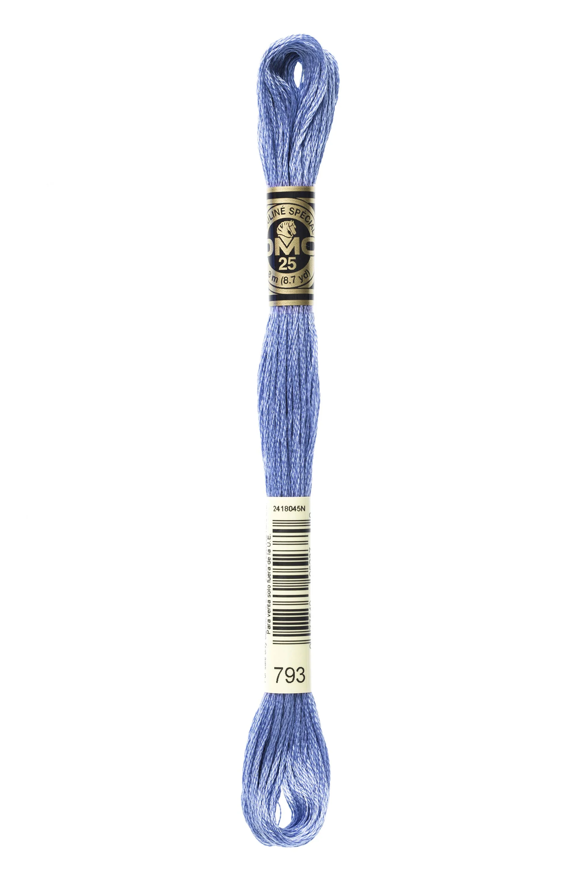 DMC Embroidery Floss 8M (793 Medium Cornflower Blue)