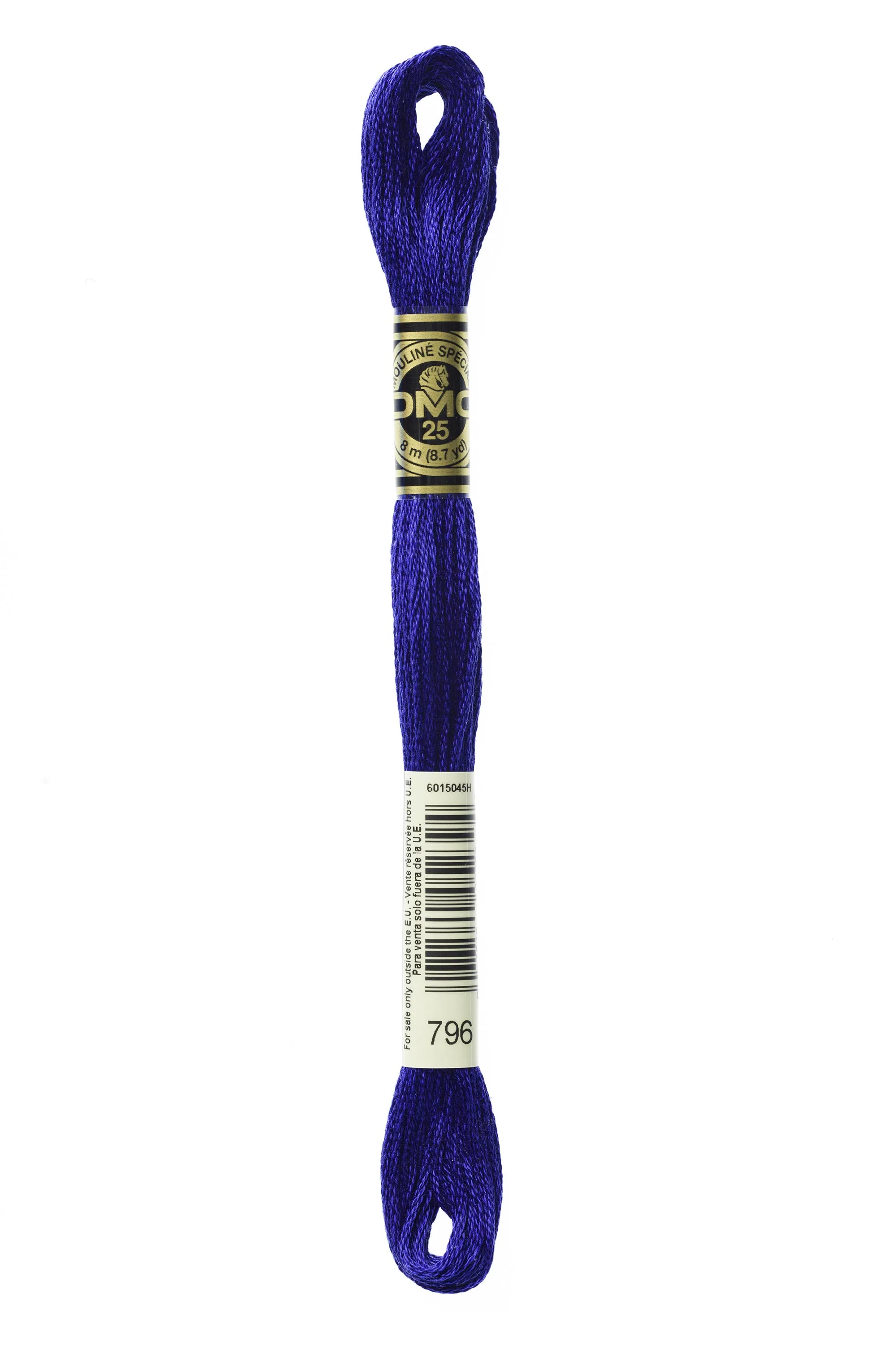 DMC Embroidery Floss 8M (796 Dark Royal Blue)