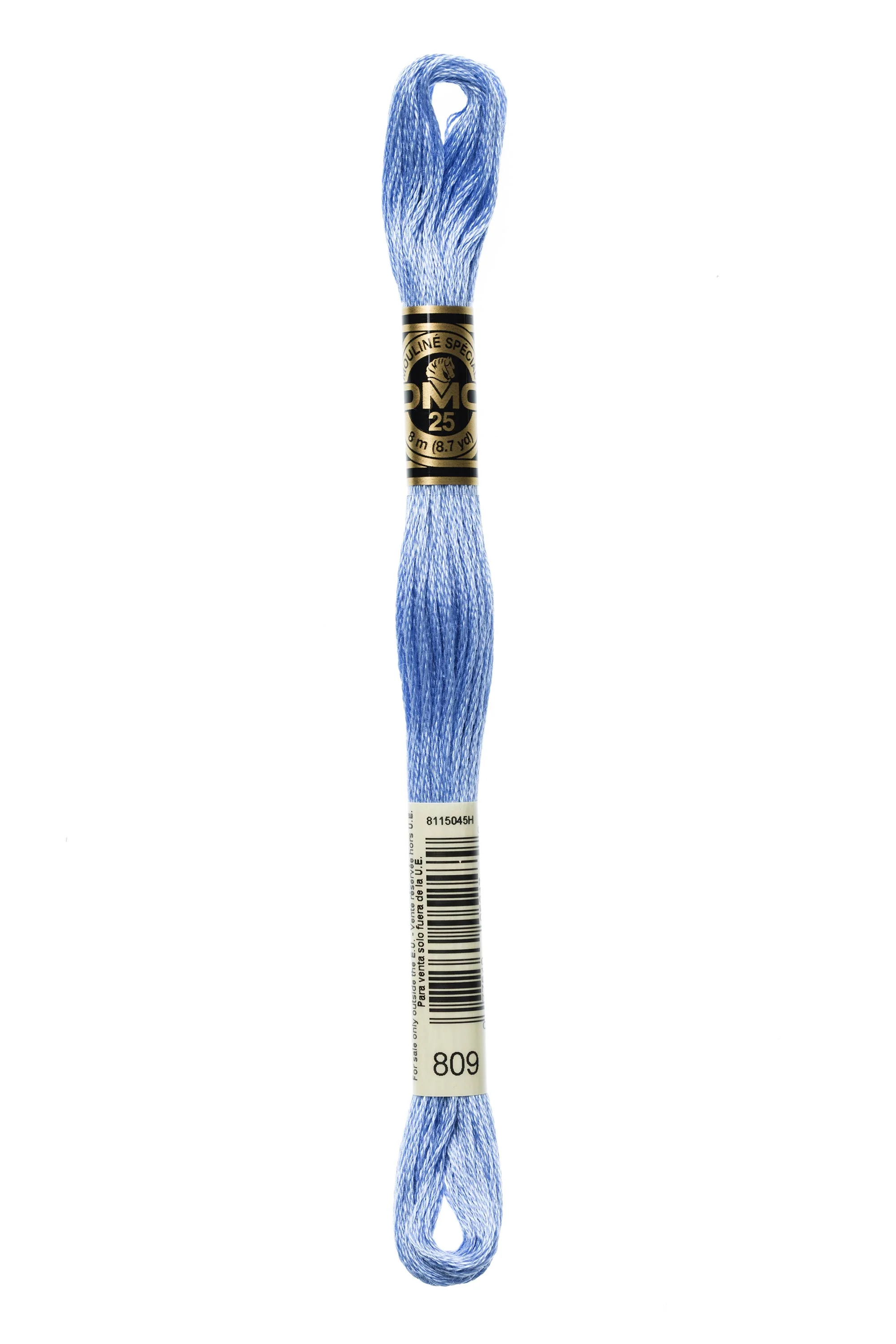 DMC Embroidery Floss 8M (809 Delft Blue)