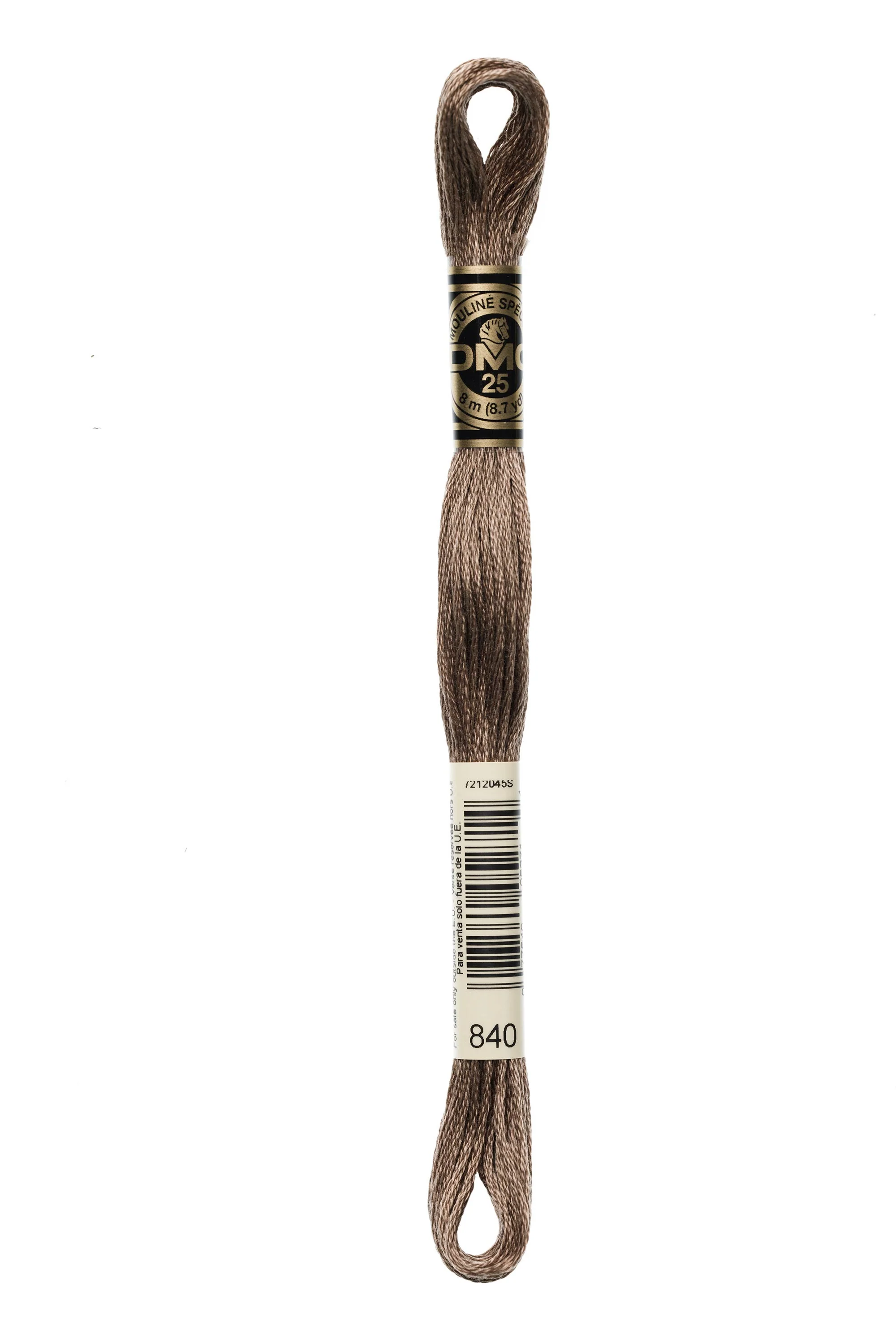 DMC Embroidery Floss 8M (840 Medium Beige Brown)