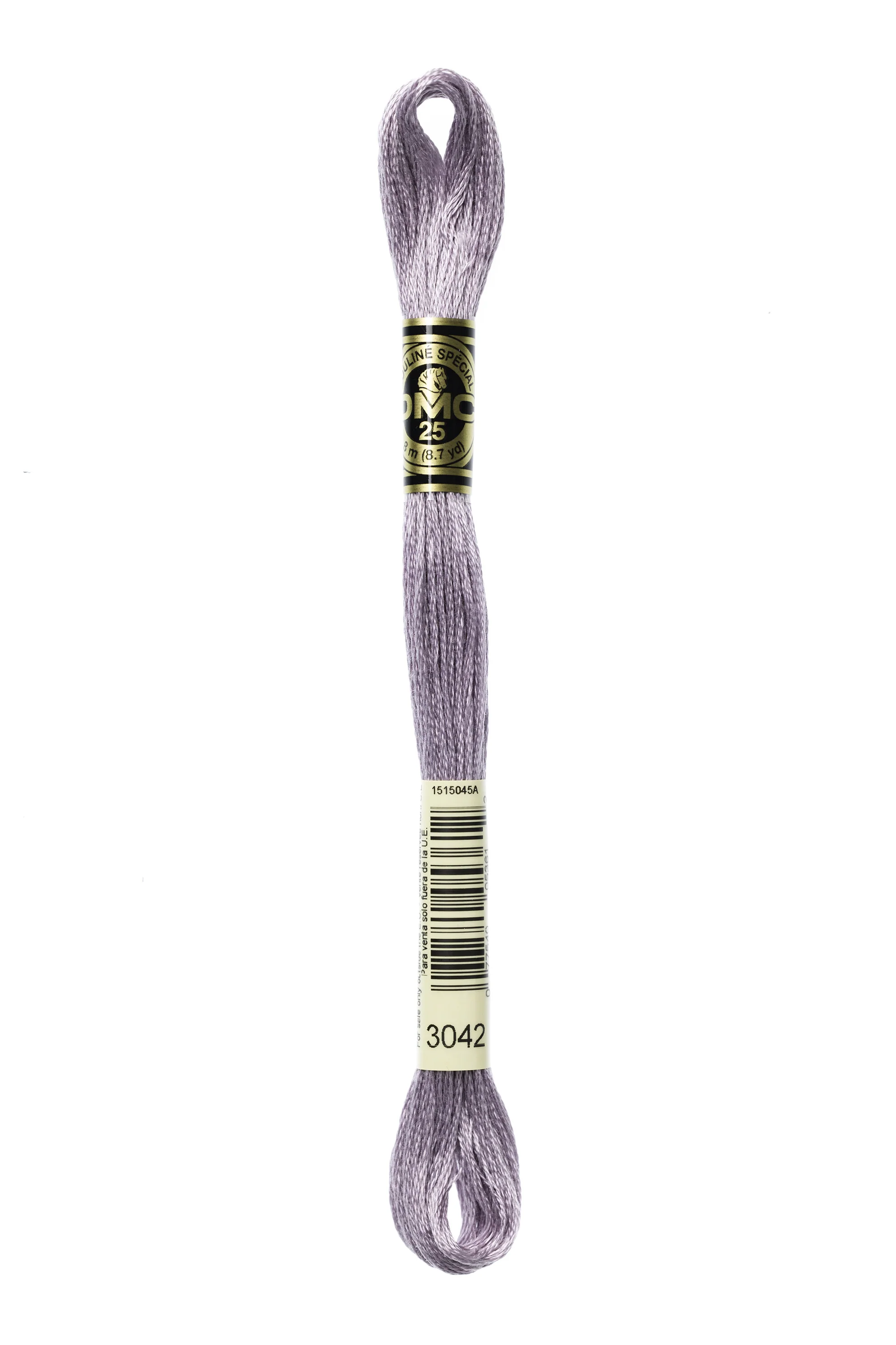 DMC Embroidery Floss 8M (3042 Light Antique Violet)