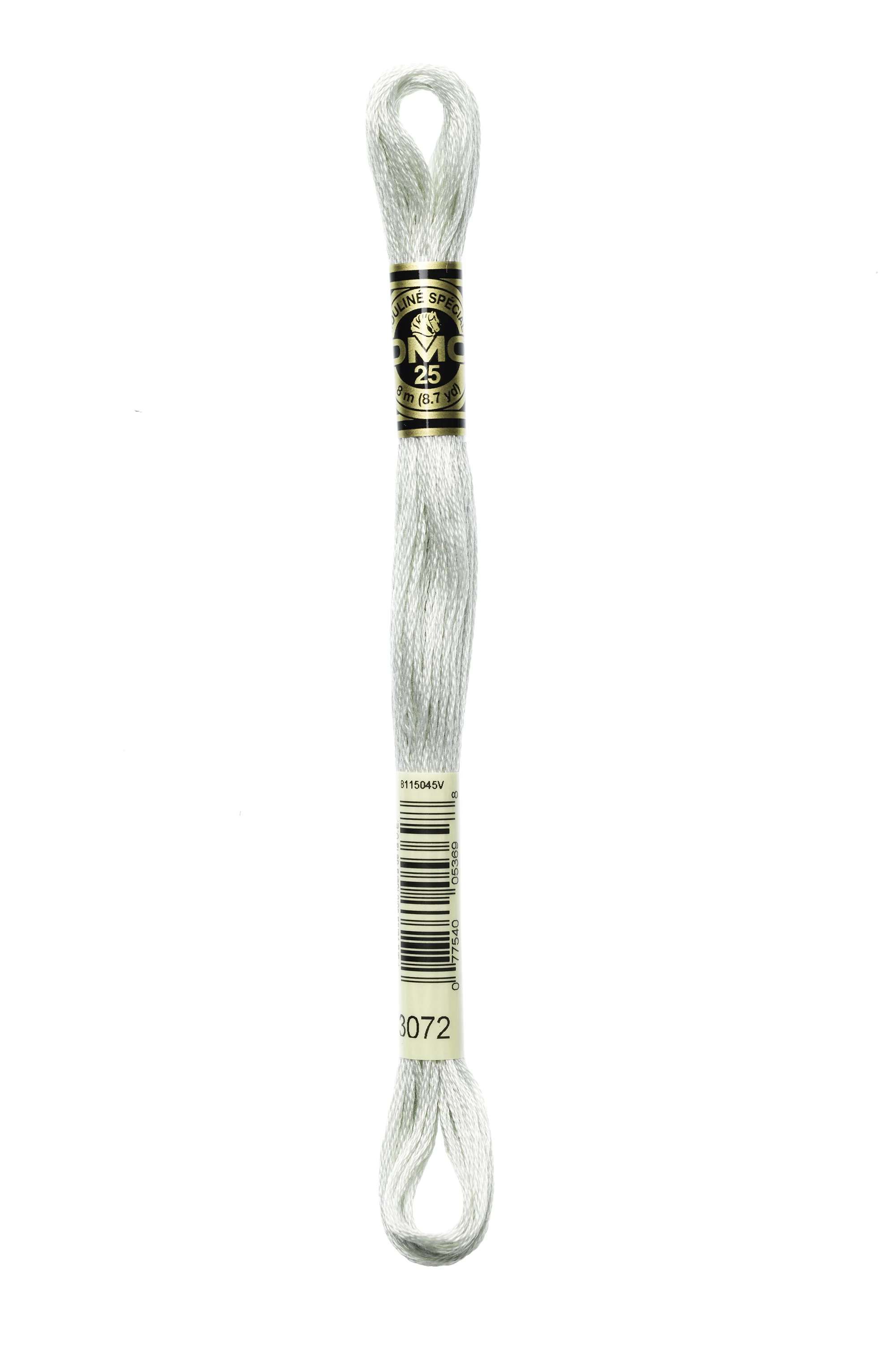 DMC Embroidery Floss 8M (3072 Very Light Beaver Gray)