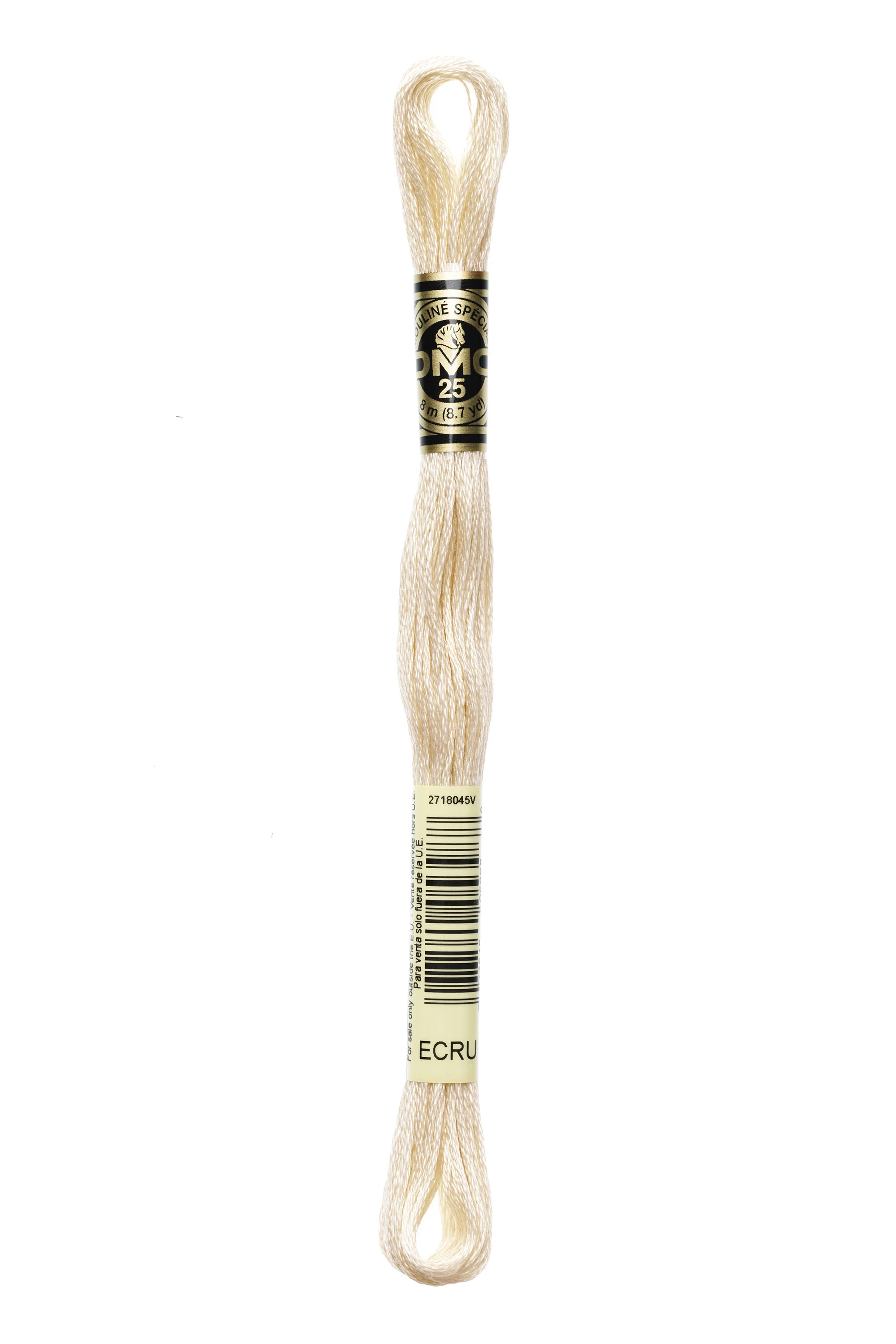 DMC Embroidery Floss 8M (117 Ecru)