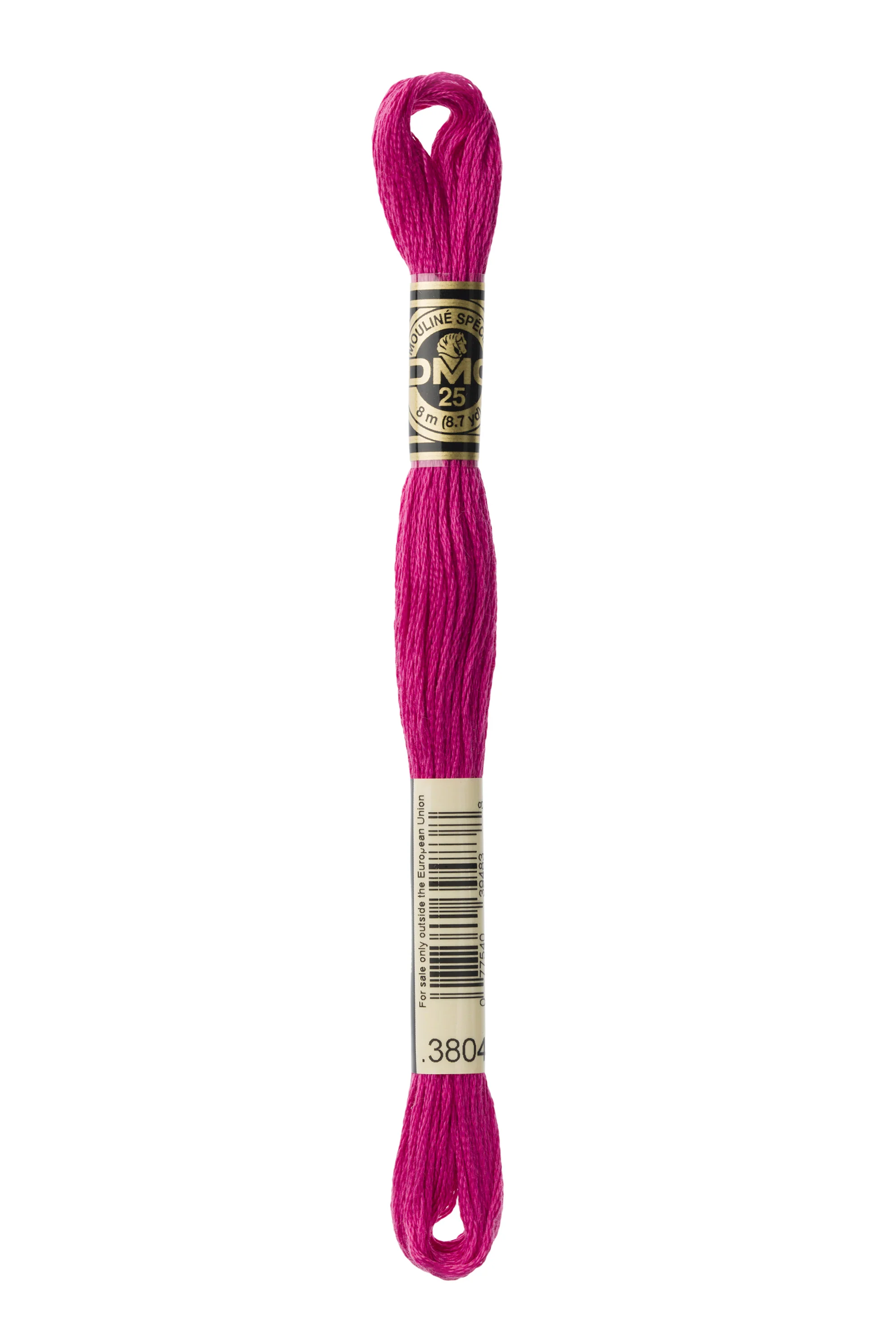 DMC Embroidery Floss 8M (3804 Dark Cyclamen Pink )