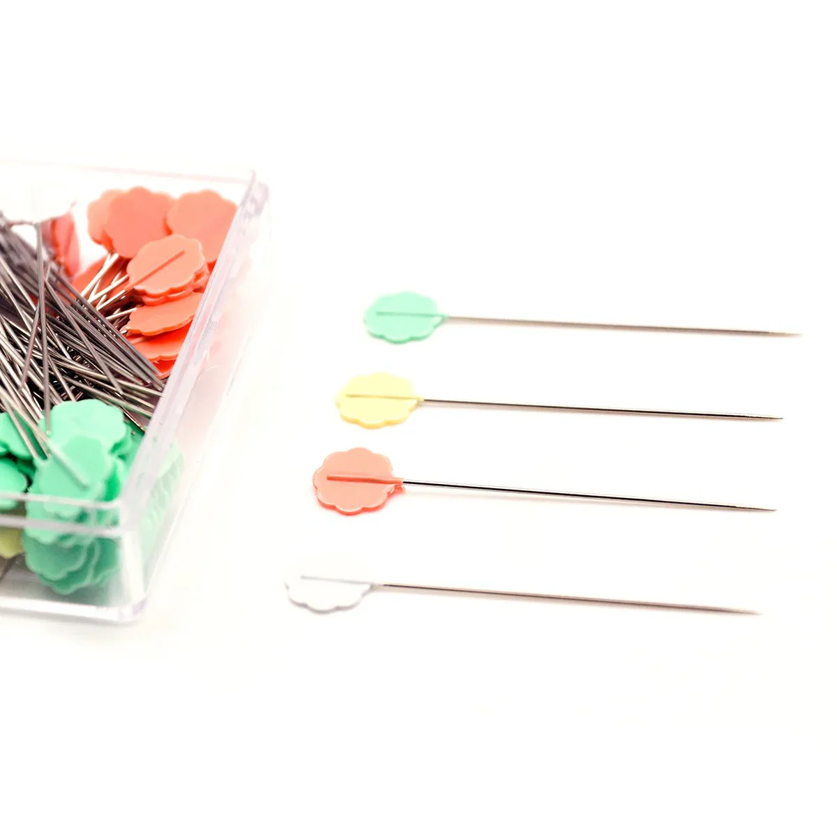 Flower Head Pins Boxed Sz 32 - 100ct - Image 3