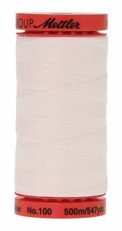 Metrosene Poly Thread 50wt 500m/547yds White 9145-2000