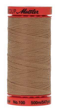 Metrosene Poly Thread 50wt 500m/547yds Caramel Cream 9145-0285