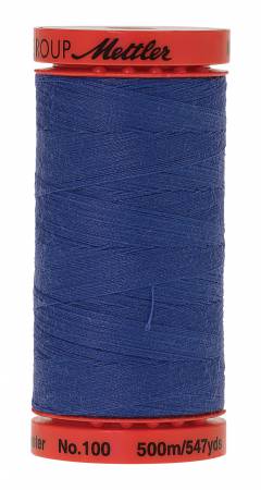 Metrosene Poly Thread 50wt 500m/547yds Nordic Blue 9145-1301