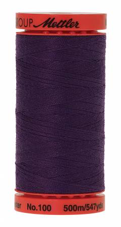 Metrosene Poly Thread 50wt 500m/547yds Purple Twist 9145-0578