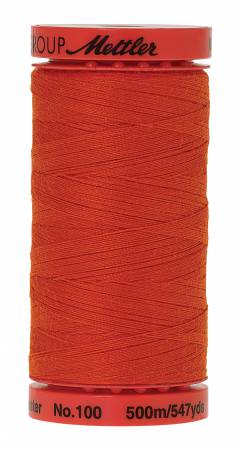 Metrosene Poly Thread 50wt 500m/547yds Paprika 9145-0450