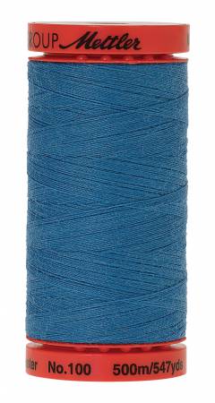 Metrosene Poly Thread 50wt 500m/547yds Wave Blue 9145-0022