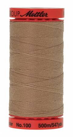 Metrosene Poly Thread 50wt 500m/547yds Sandstone 9145-1222