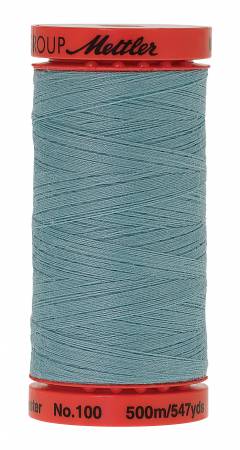 Metrosene Poly Thread 50wt 500m/547yds Aqua 9145-0408