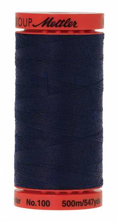 Metrosene Poly Thread 50wt 500m/547yds Navy 9145-0825