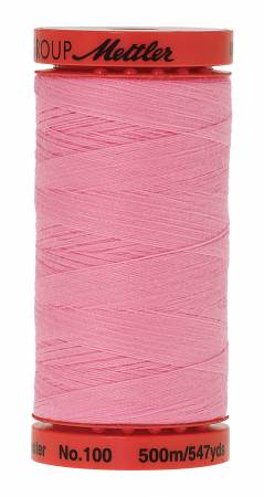 Metrosene Poly Thread 50wt 500m/547yds Petal Pink 9145-1056