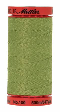 Metrosene Poly Thread 50wt 500m/547yds Bright Mint 9145-0092