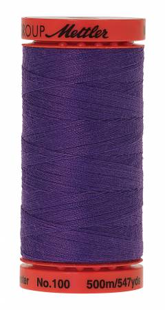 Metrosene Poly Thread 50wt 500m/547yds Iris Blue 9145-0030