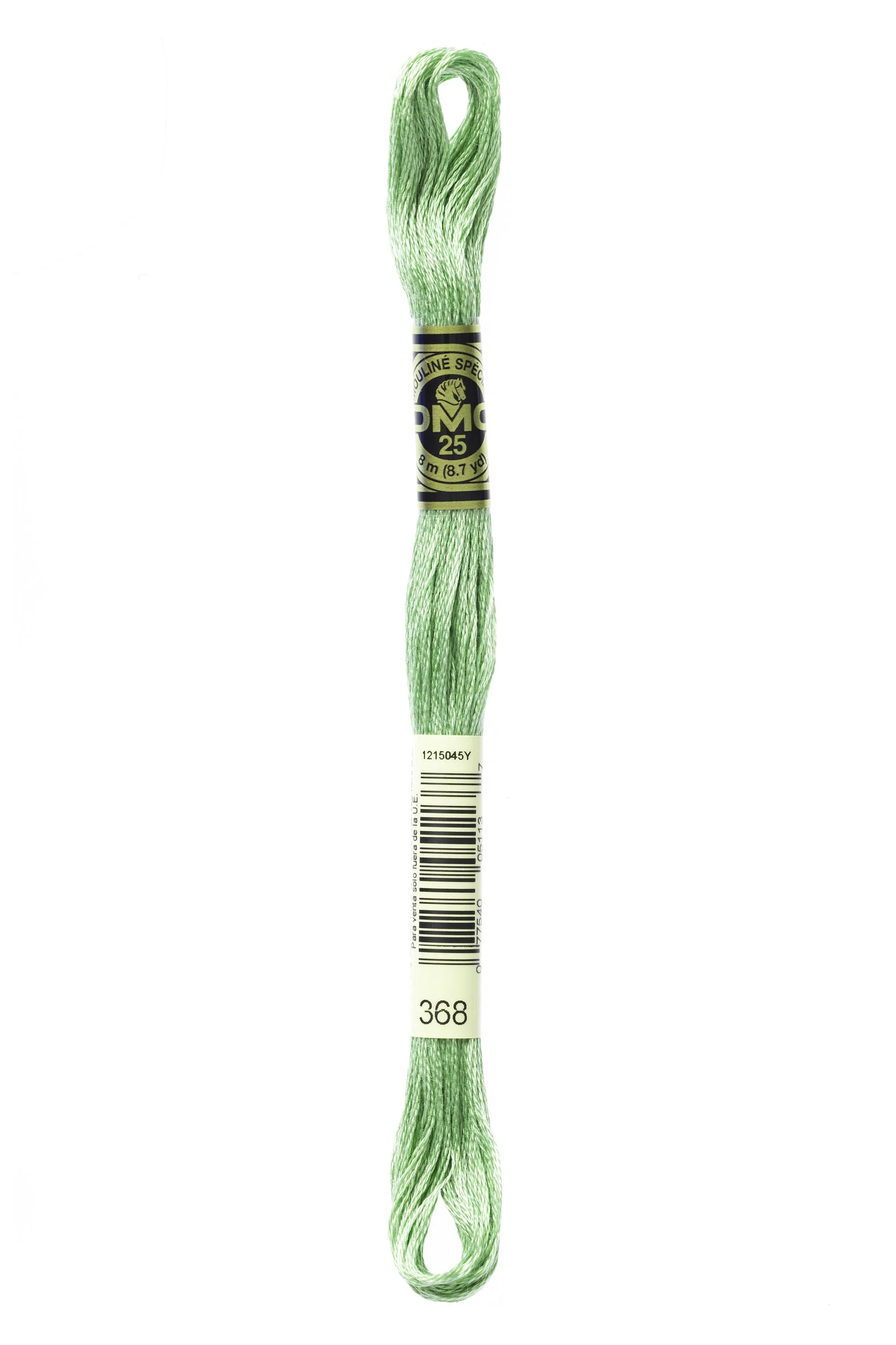 DMC Embroidery Floss 8M (368 Light Pistachio Green)