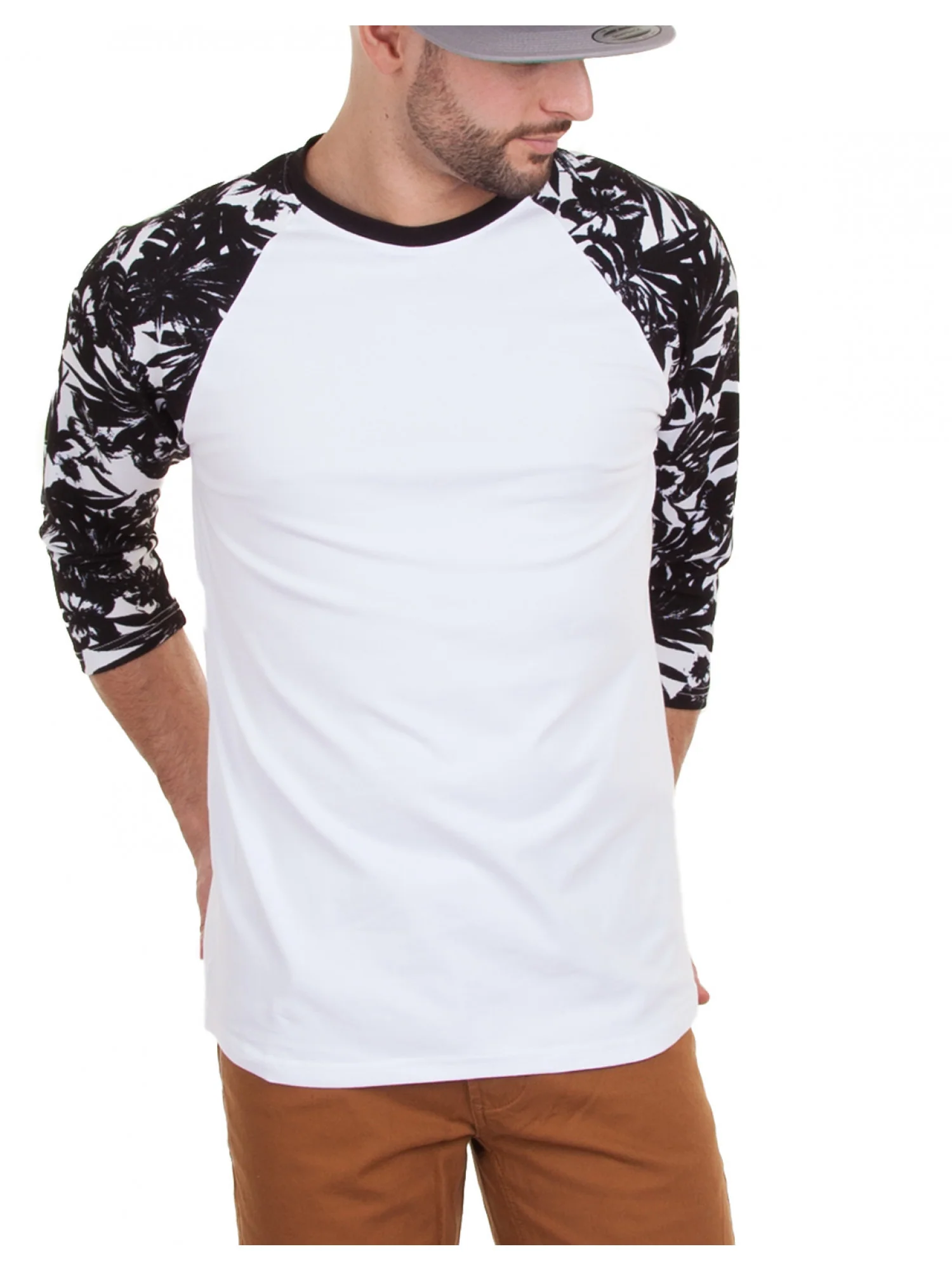 Jalie 3669 - Nico Men's Raglan 2yrs-XXL - Image 3