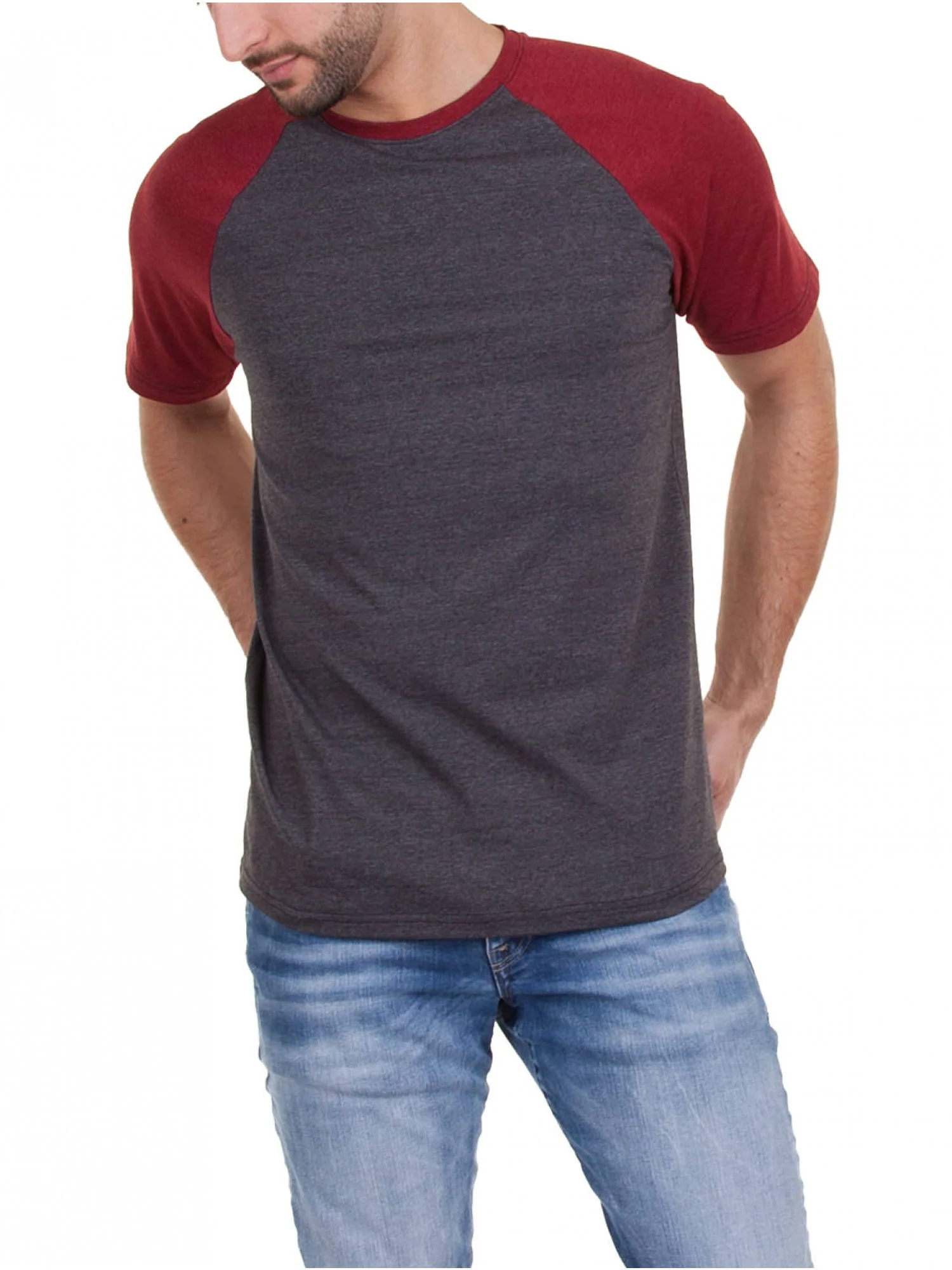 Jalie 3669 - Nico Men's Raglan 2yrs-XXL - Image 4