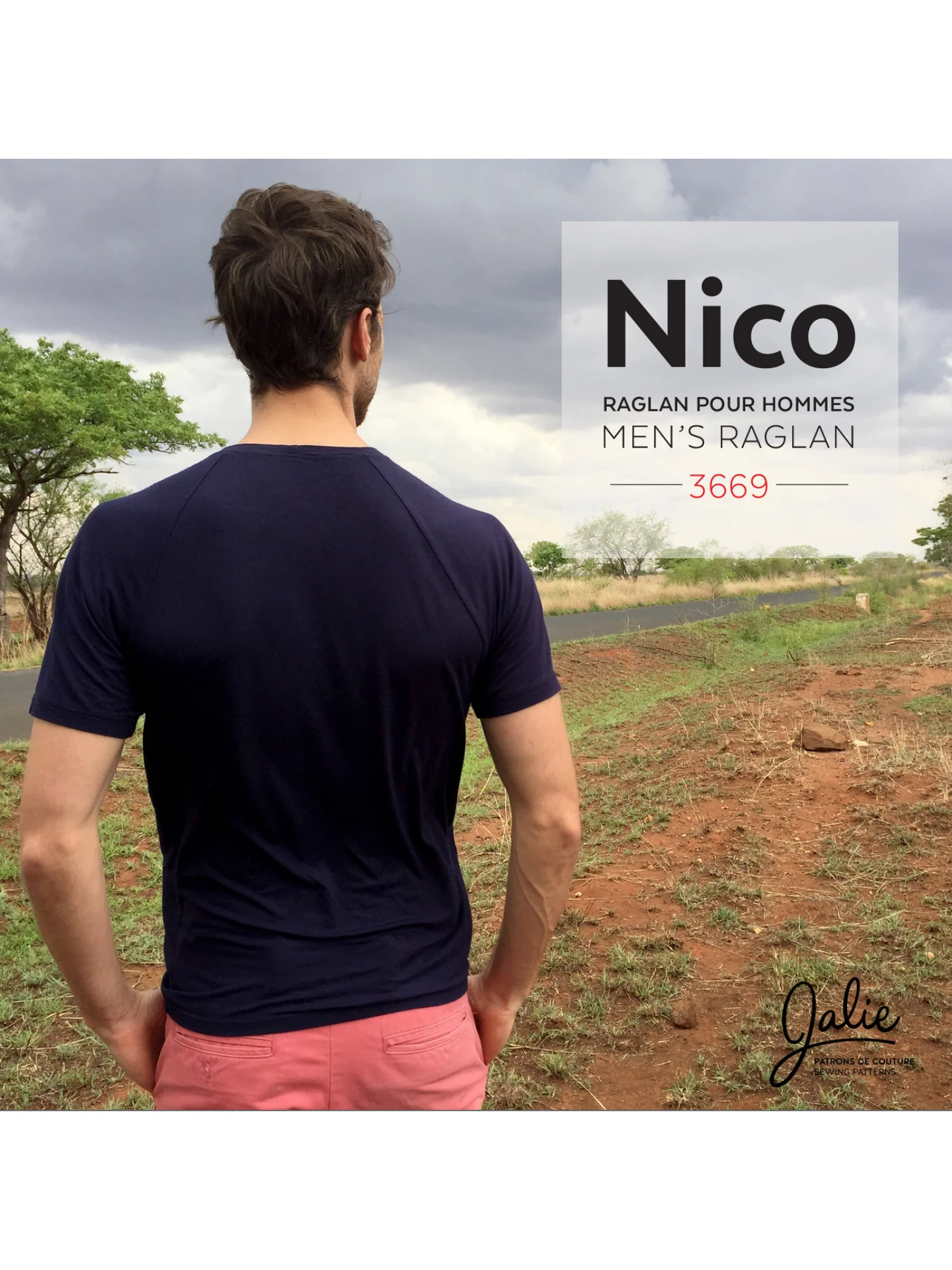 Jalie 3669 - Nico Men's Raglan 2yrs-XXL - Image 7