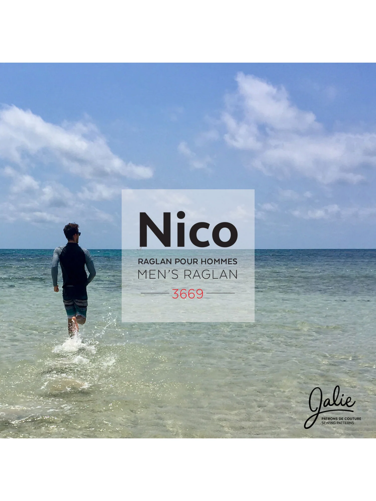 Jalie 3669 - Nico Men's Raglan 2yrs-XXL - Image 8