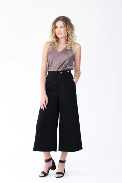 Megan Nielsen Flint Pants Pattern 0-20 - Image 16