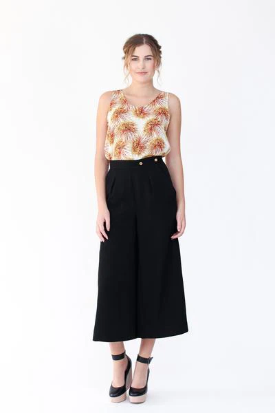 Megan Nielsen Flint Pants Pattern 0-20 - Image 20
