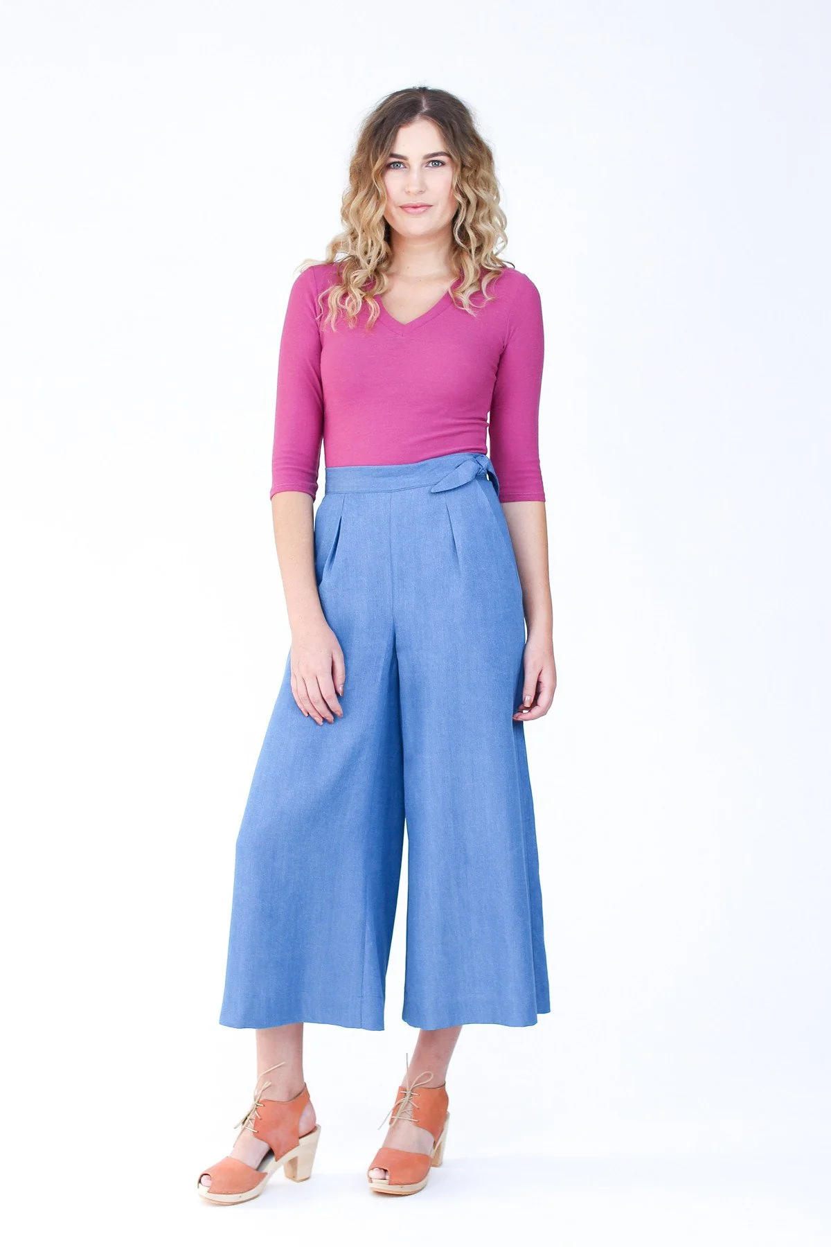 Megan Nielsen Flint Pants Pattern 0-20 - Image 4