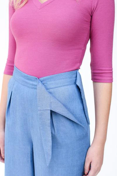 Megan Nielsen Flint Pants Pattern 0-20 - Image 5