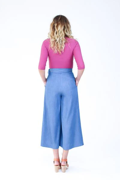 Megan Nielsen Flint Pants Pattern 0-20 - Image 8