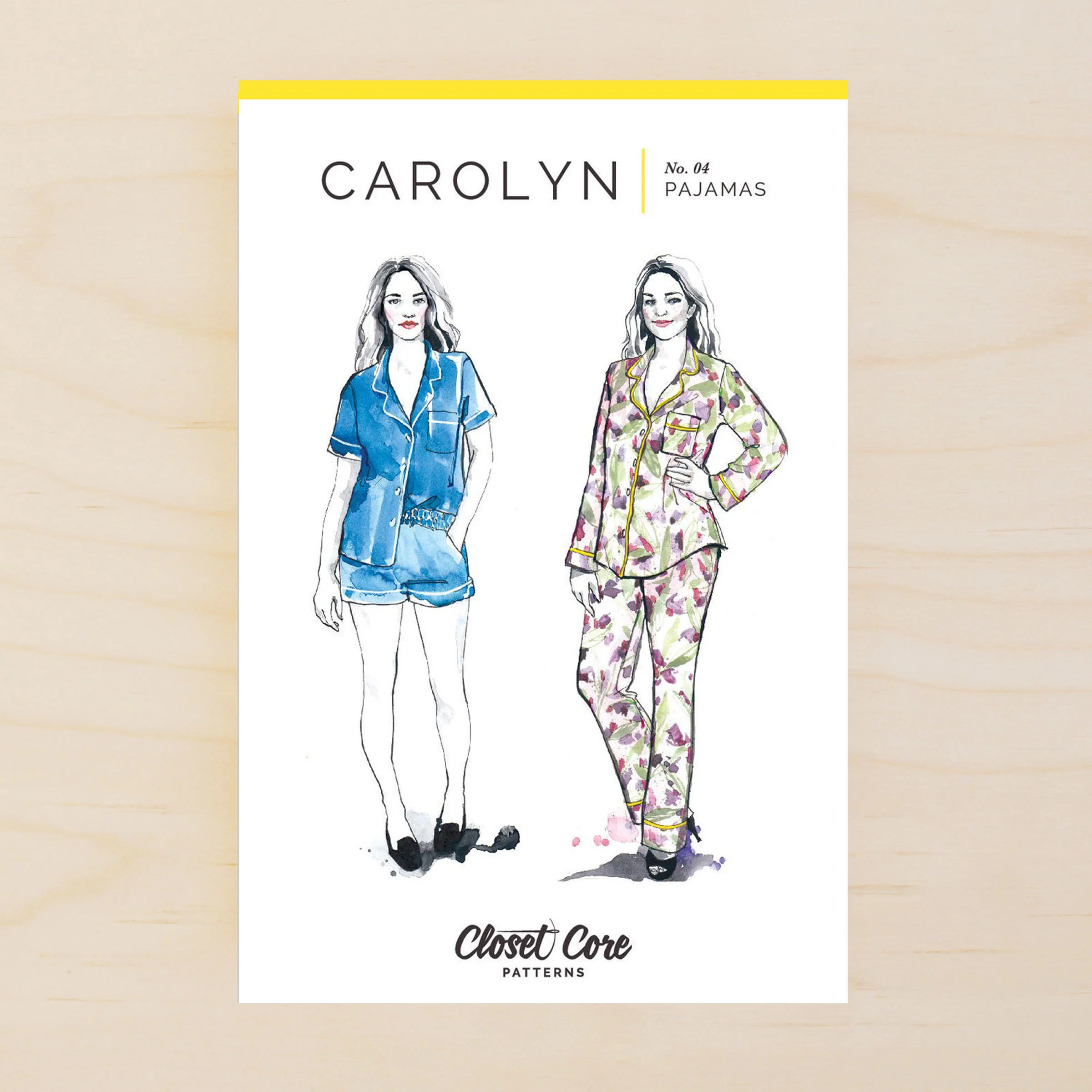 Closet Core Carolyn Pajamas 0-20