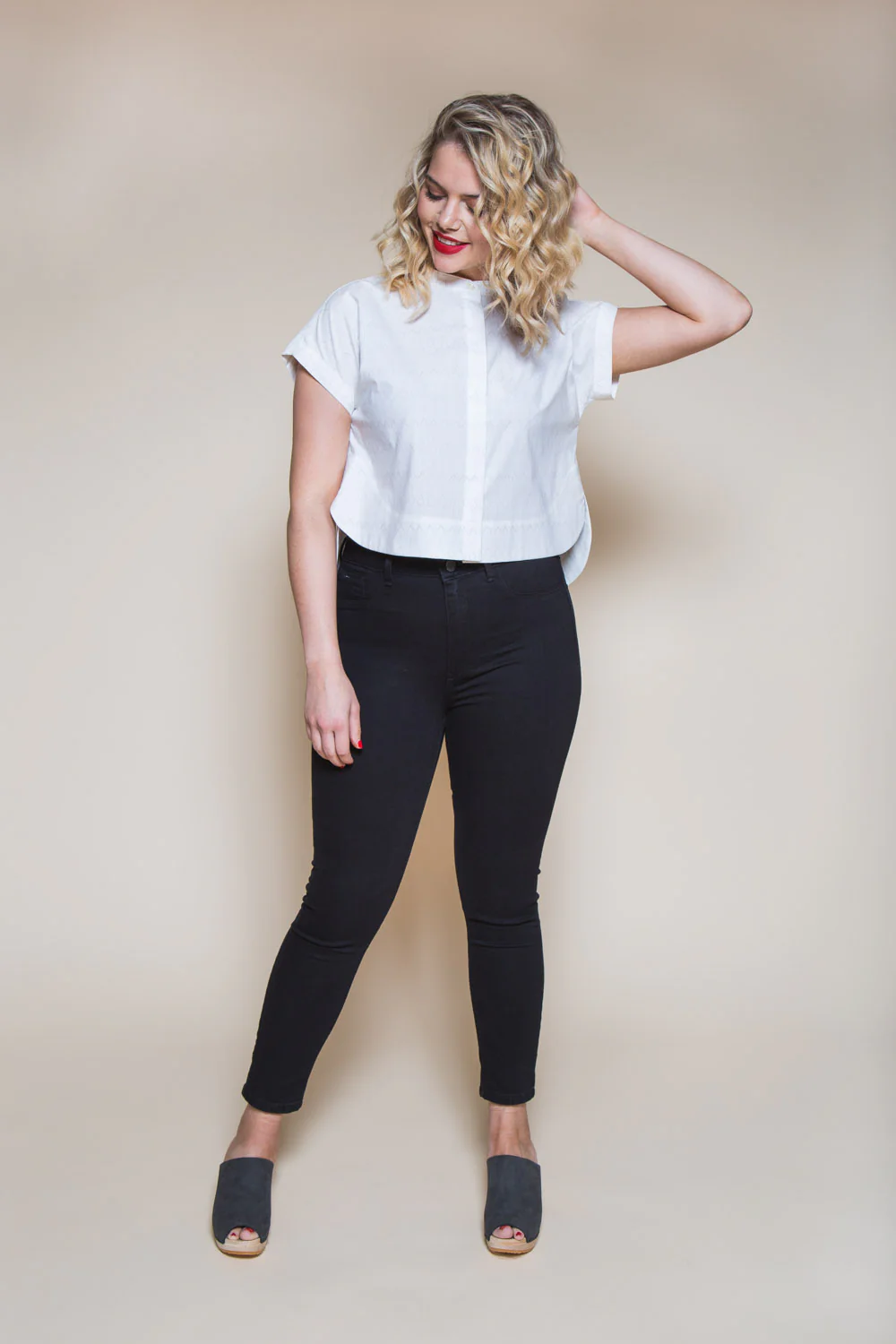 Closet Core Kalle Shirt & Shirtdress 0-20 - Image 2