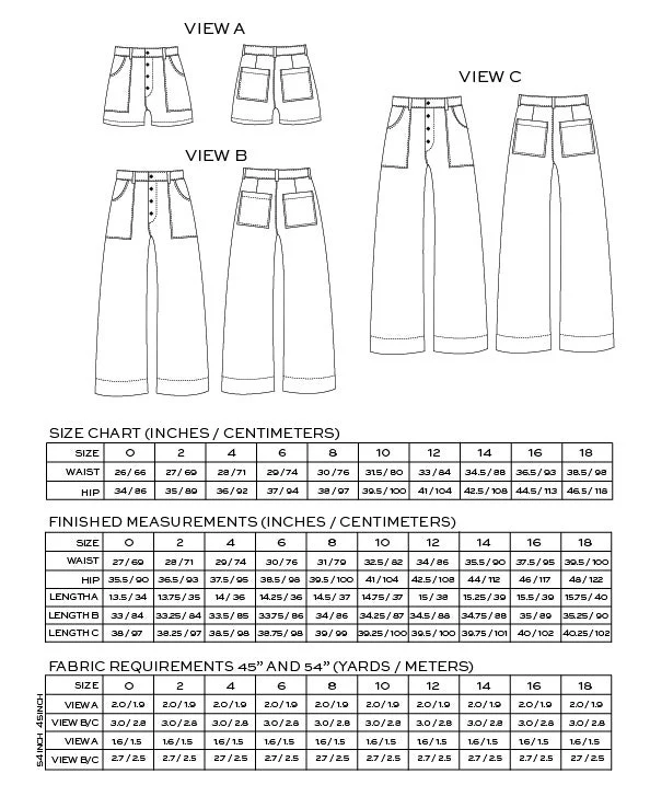 True Bias Lander Pant & Short 0-18 - Image 5