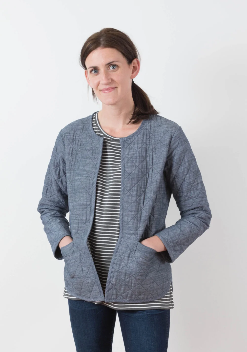 Grainline Studio Tamarack Jacket 0-18 - Image 2