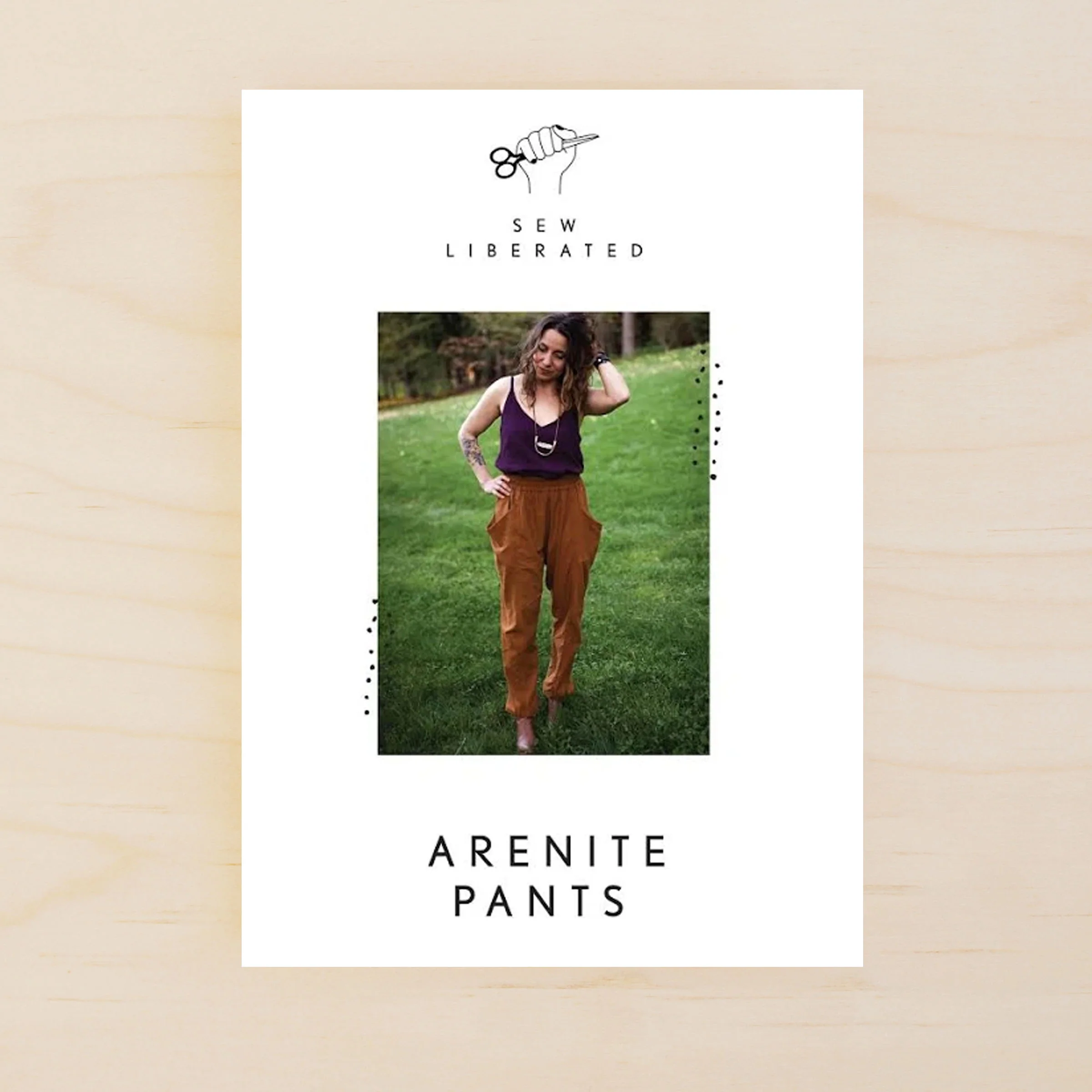 Sew Liberated Arenite Pants 0-34