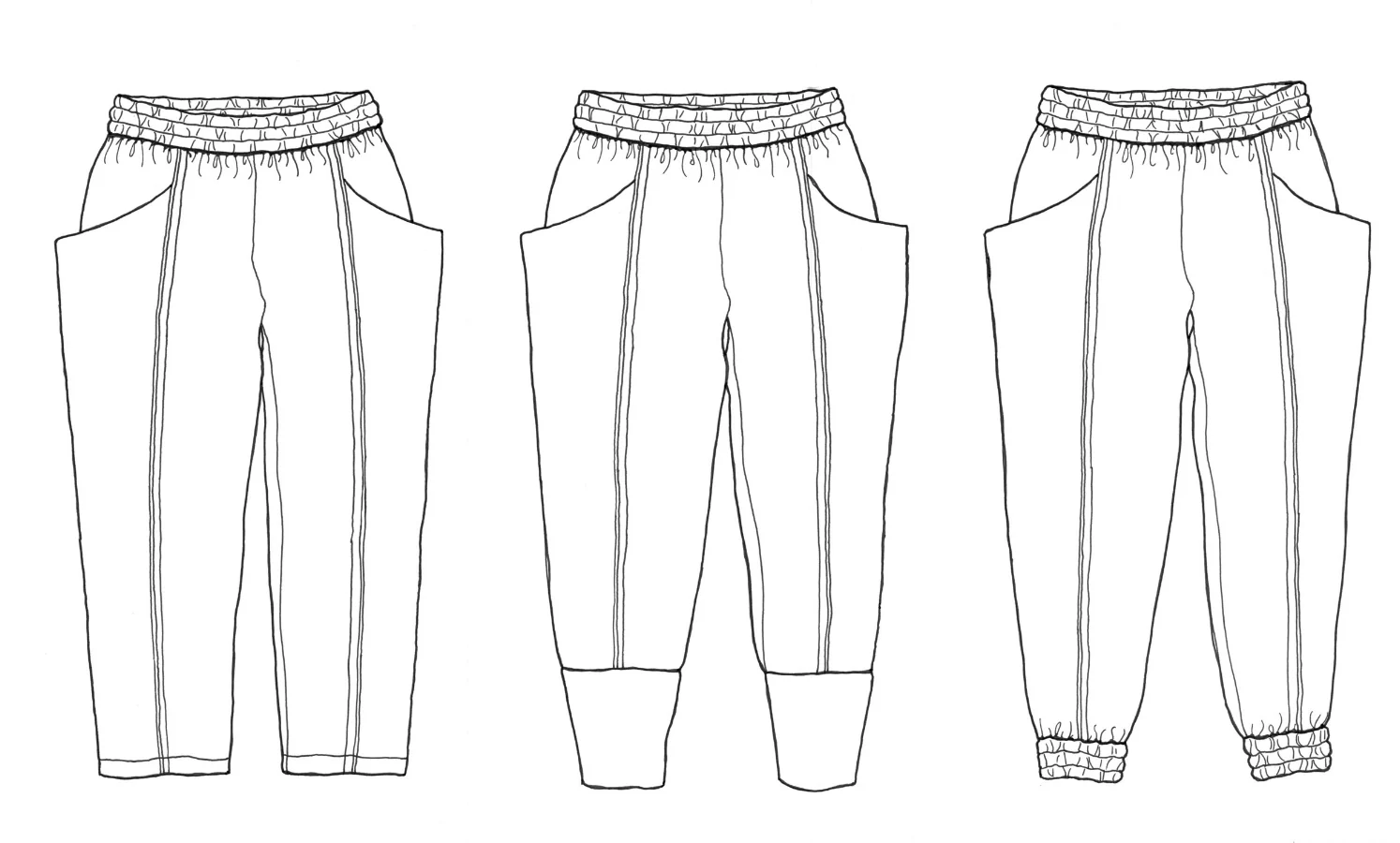 Sew Liberated Arenite Pants 0-34 - Image 13