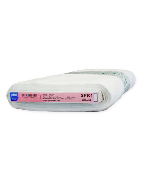 Pellon SF101: White Shape-Flex Fusible Interfacing - Image 2