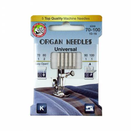 Sewing Machine Needle: Universal Assorted Sizes 70-100