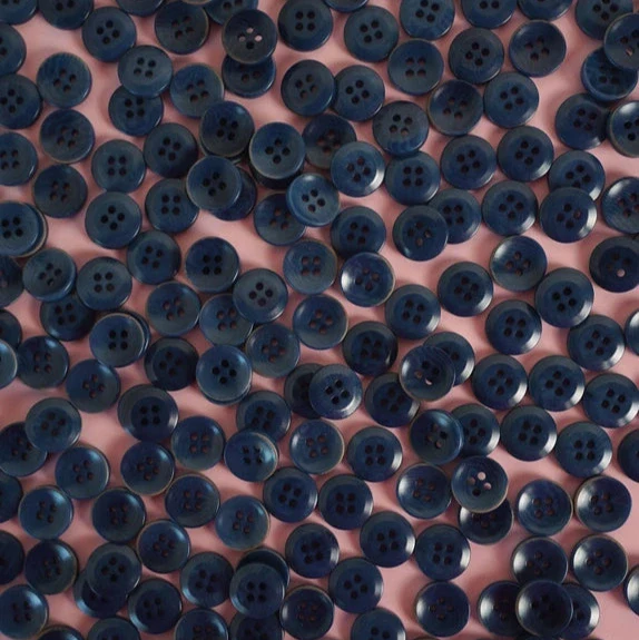1/2" Corozo Nut Button - 6 pack - Image 9