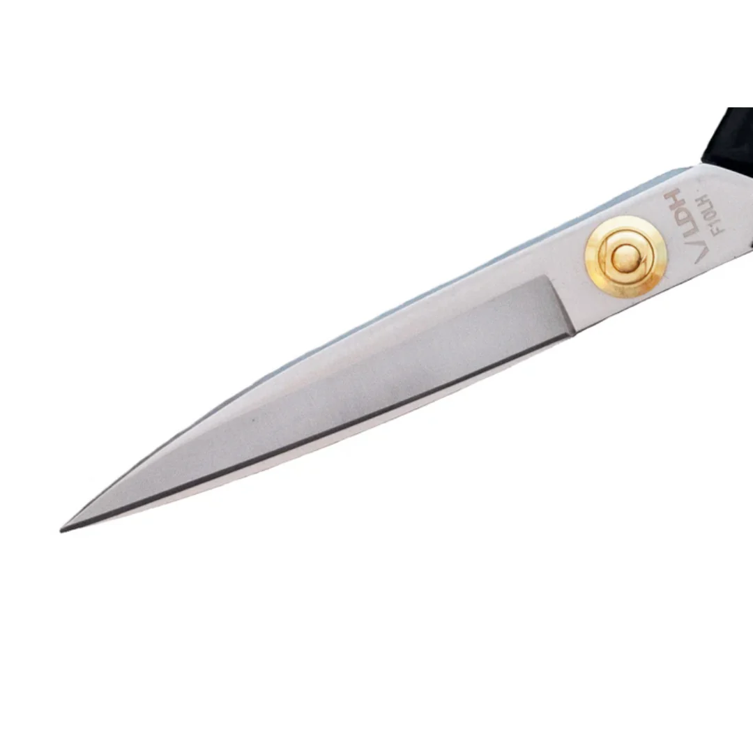 10" True Left-handed Traditional Fabric Shears - Image 2