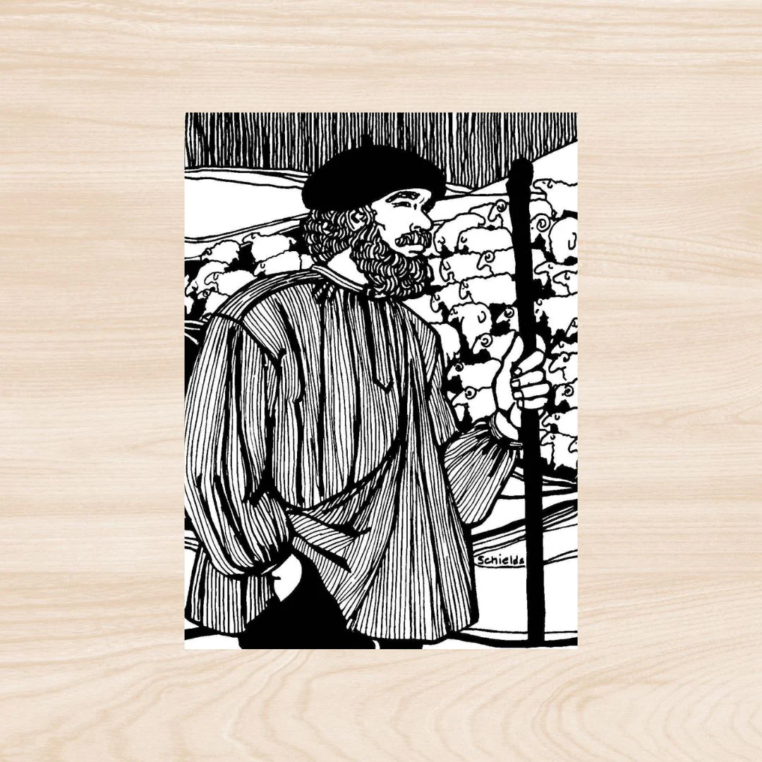 Folkwear French Cheesemaker's Smock Pattern