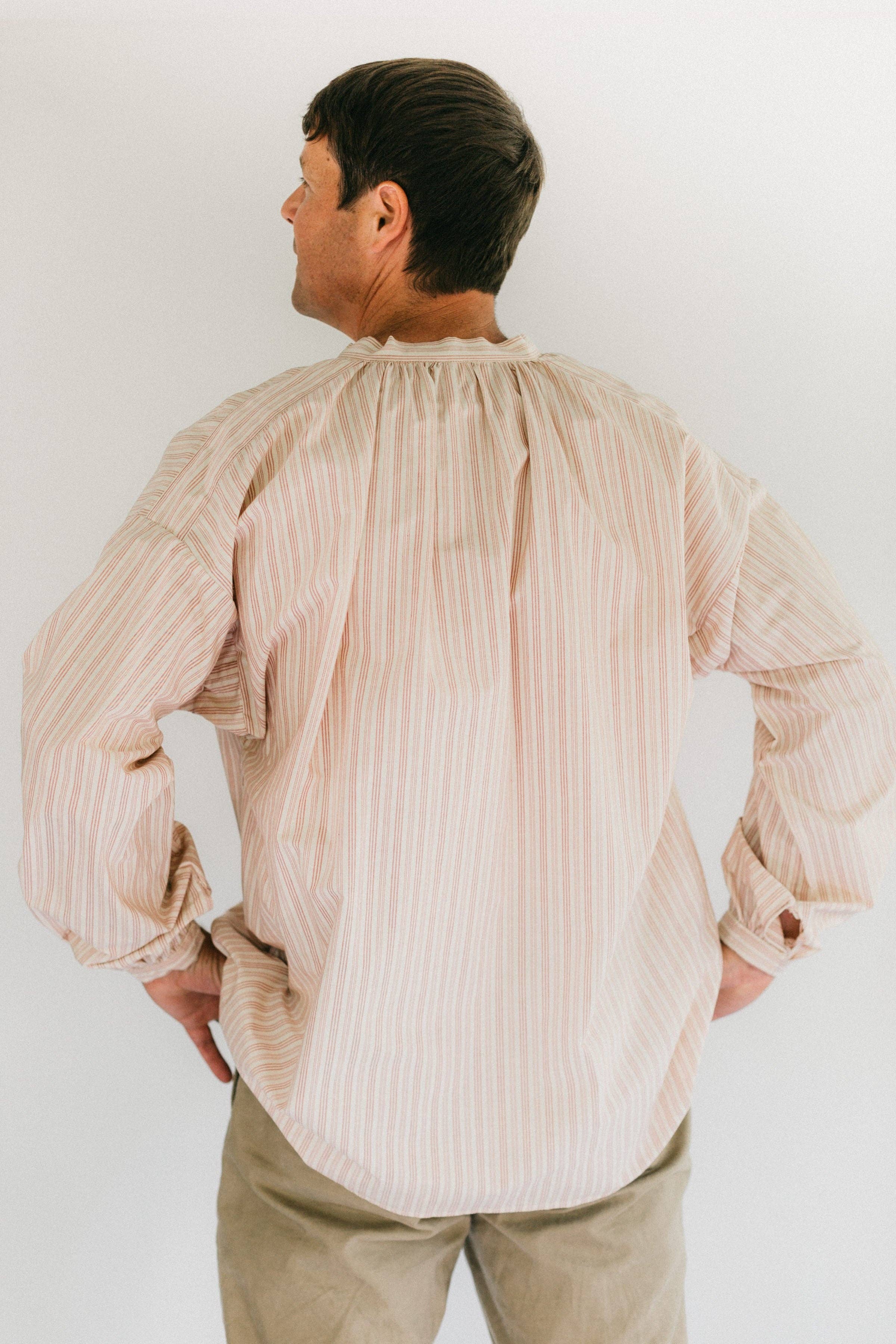 Folkwear French Cheesemaker's Smock Pattern - Image 5