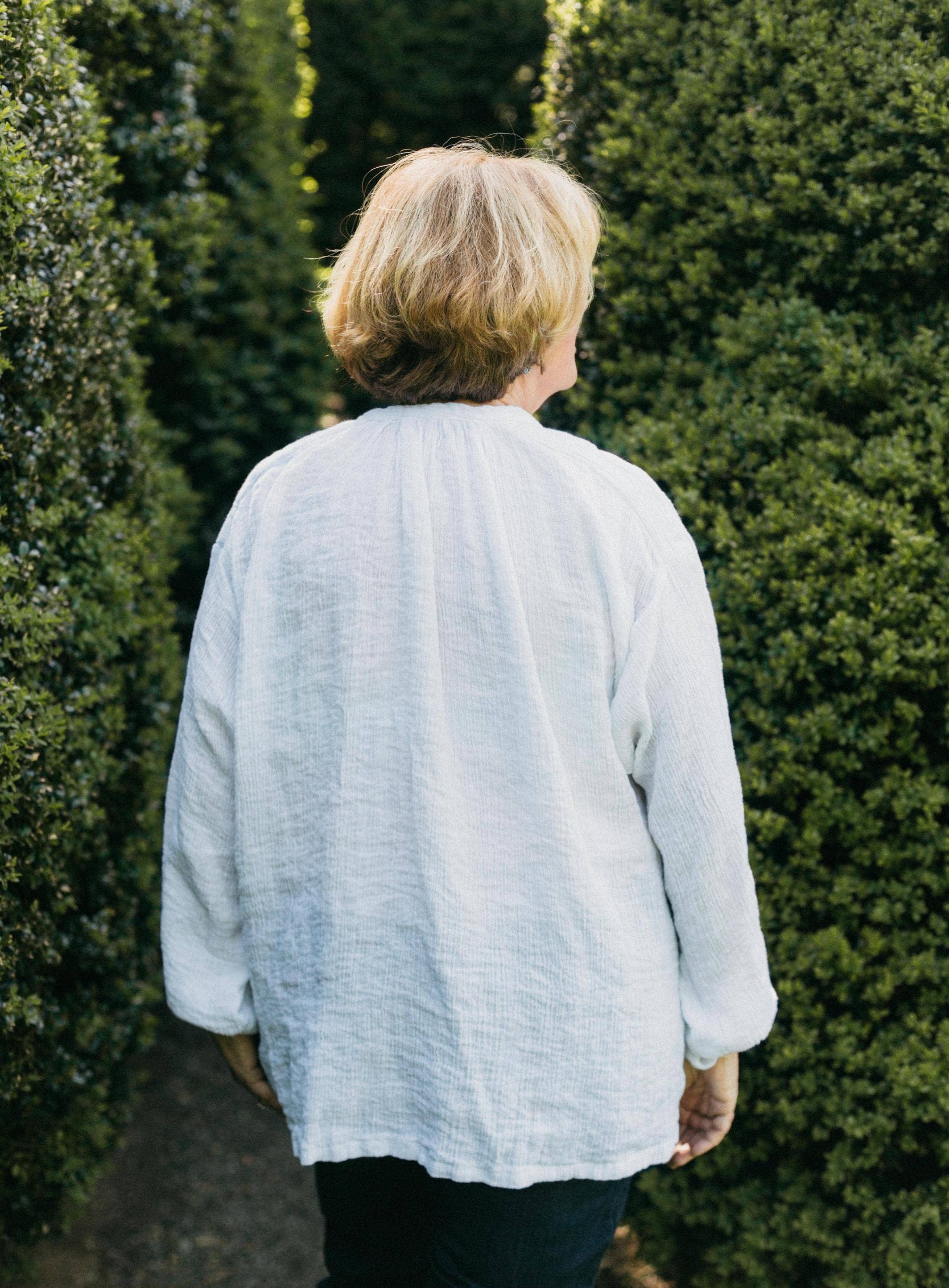 Folkwear French Cheesemaker's Smock Pattern - Image 7