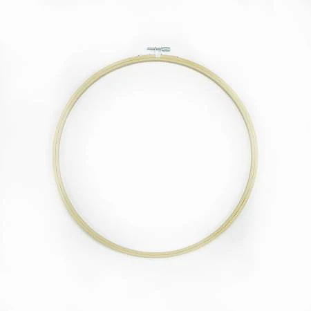 12" Bamboo Embroidery Hoop