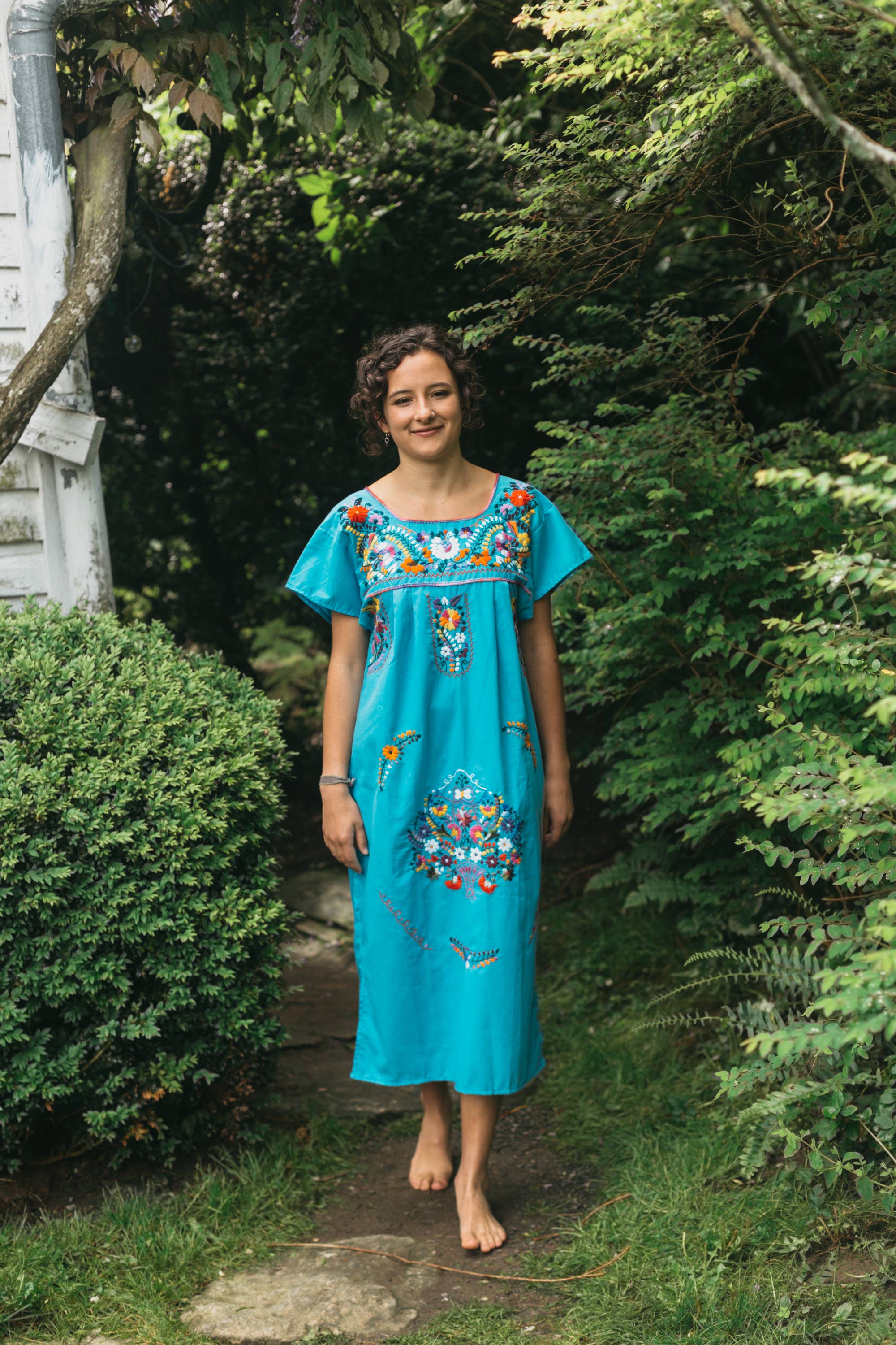 Folkwear Old Mexico Dress Pattern - Image 2