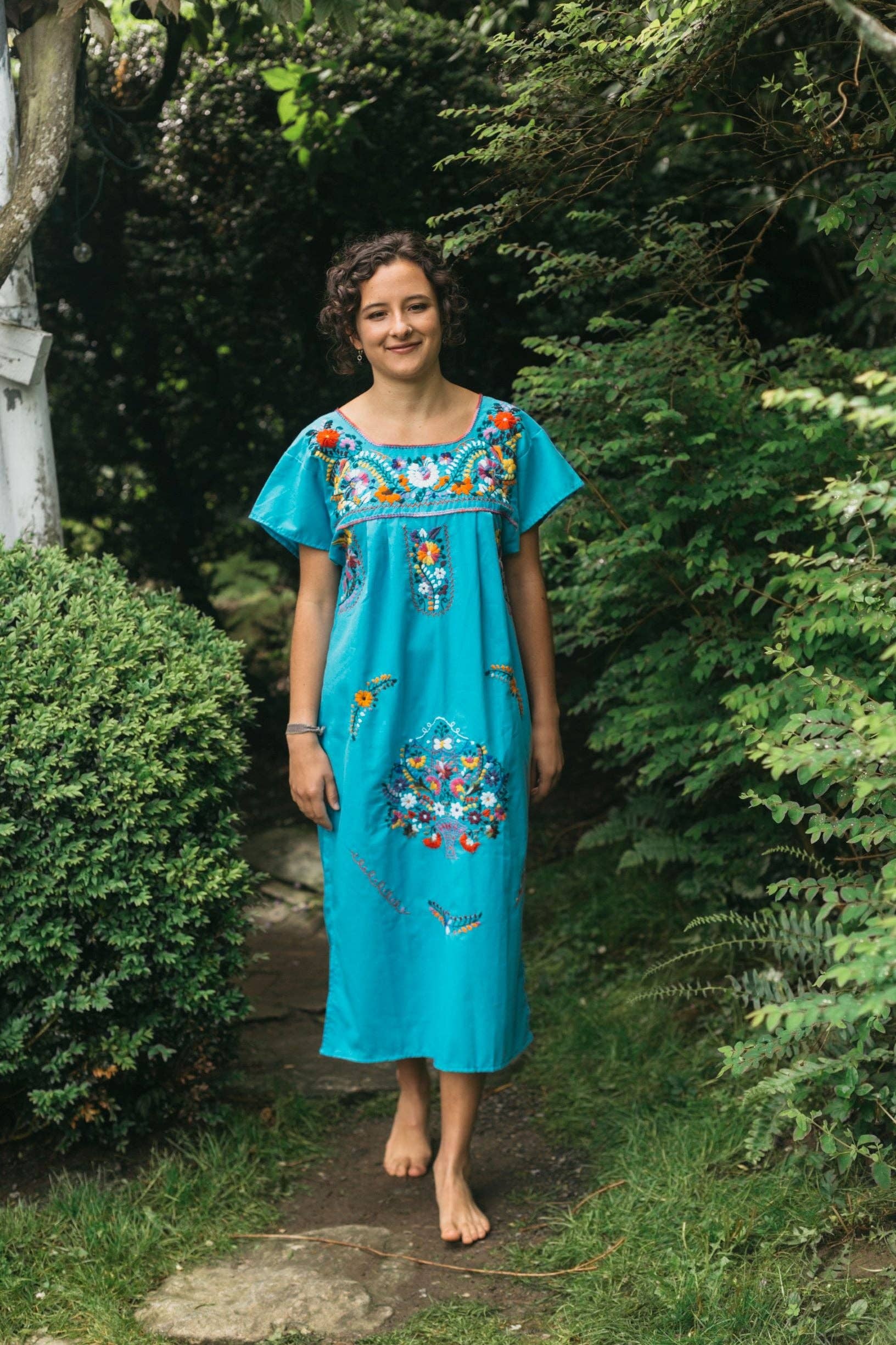 Folkwear Old Mexico Dress Pattern - Image 3