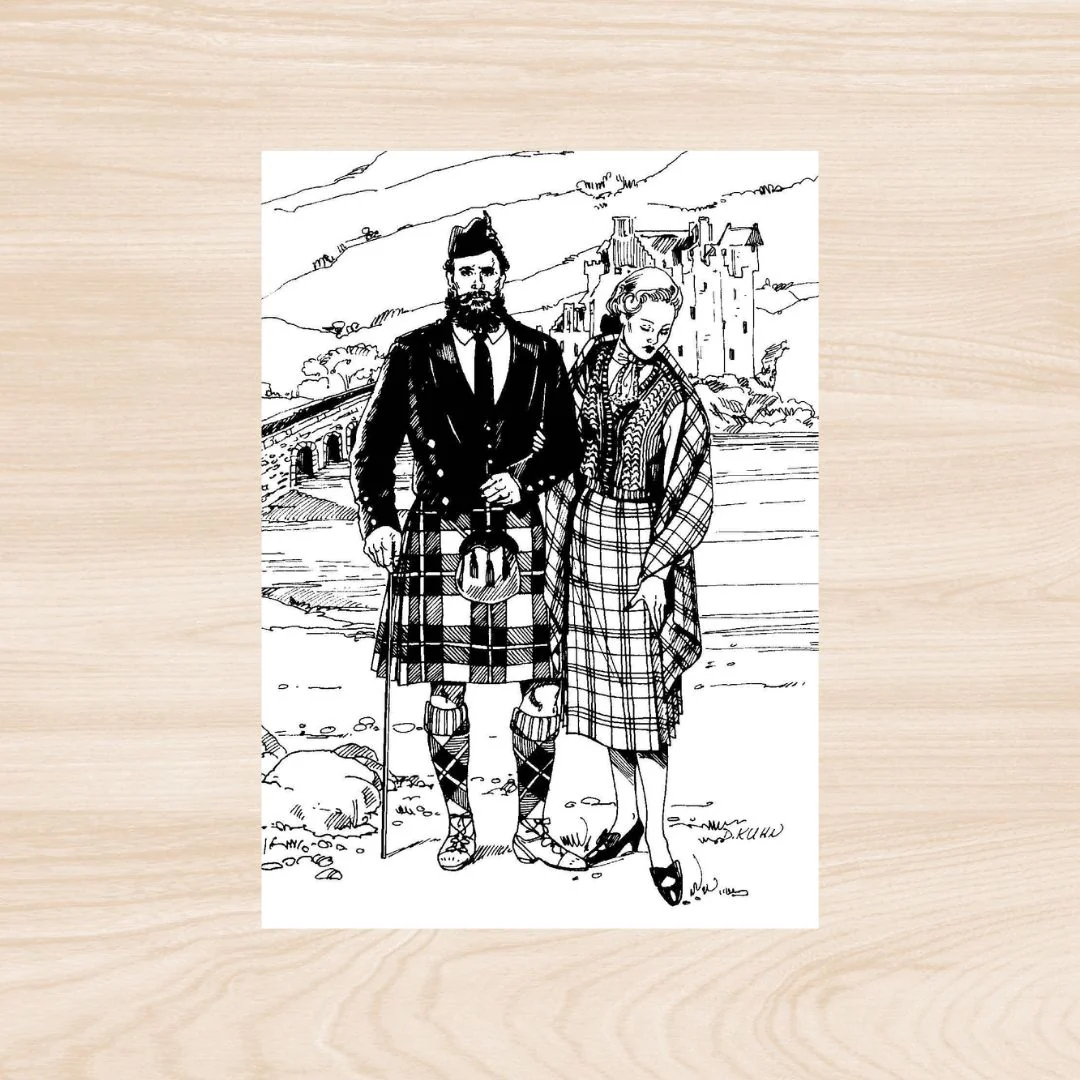 Folkwear Scottish Kilts Pattern