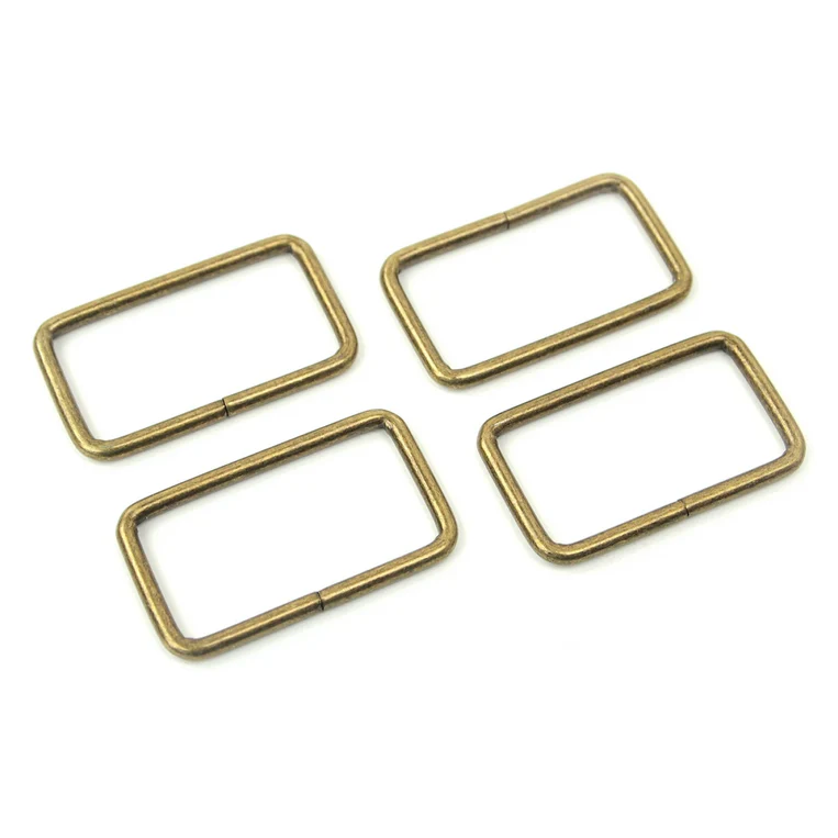 1.5in Rectangle Rings - Assorted Finishes